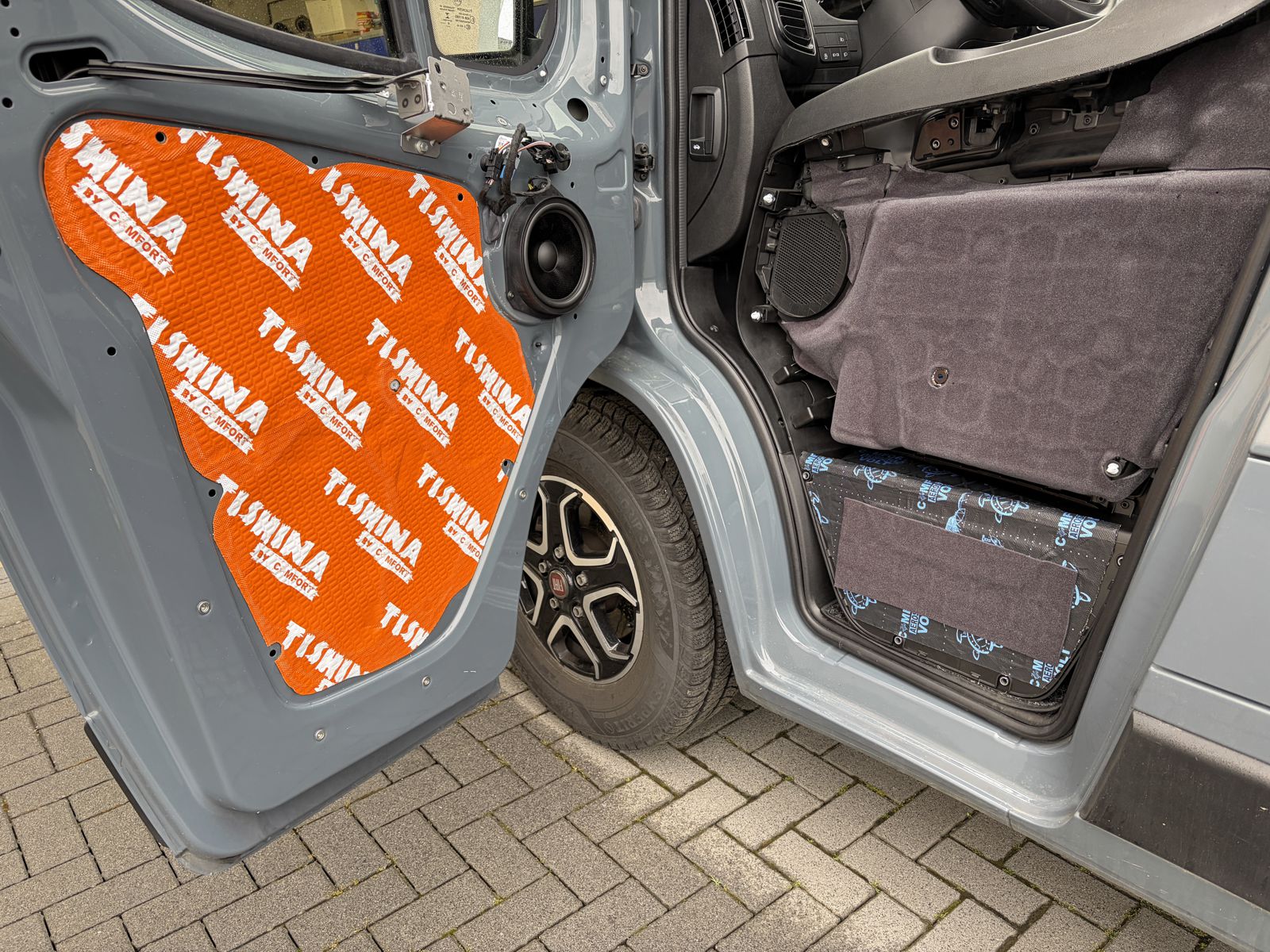 Fiat Ducato III Facelift 2 mit Pro Sound Upgrade